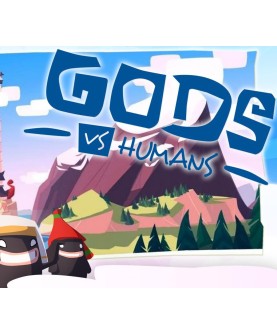 Gods vs Humans Steam Key GLOBAL